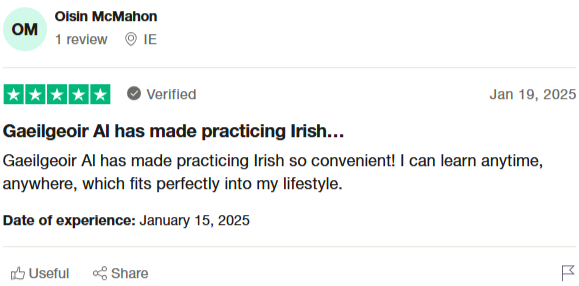 Trustpilot Badge